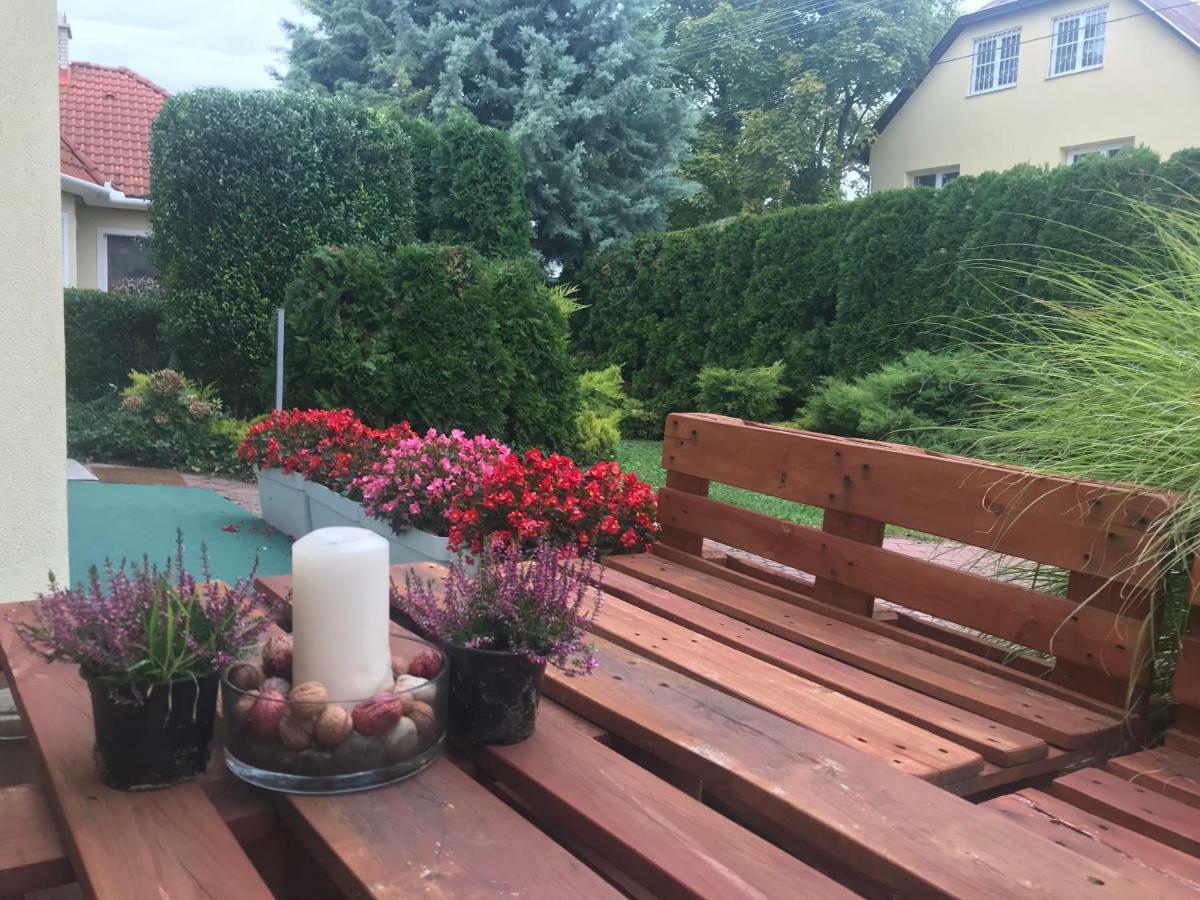 Villa Relax Apartman Gárdony Eksteriør billede